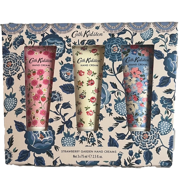 Cath Kidston Other - Cath Kidston Strawberry Garden Hand Creams